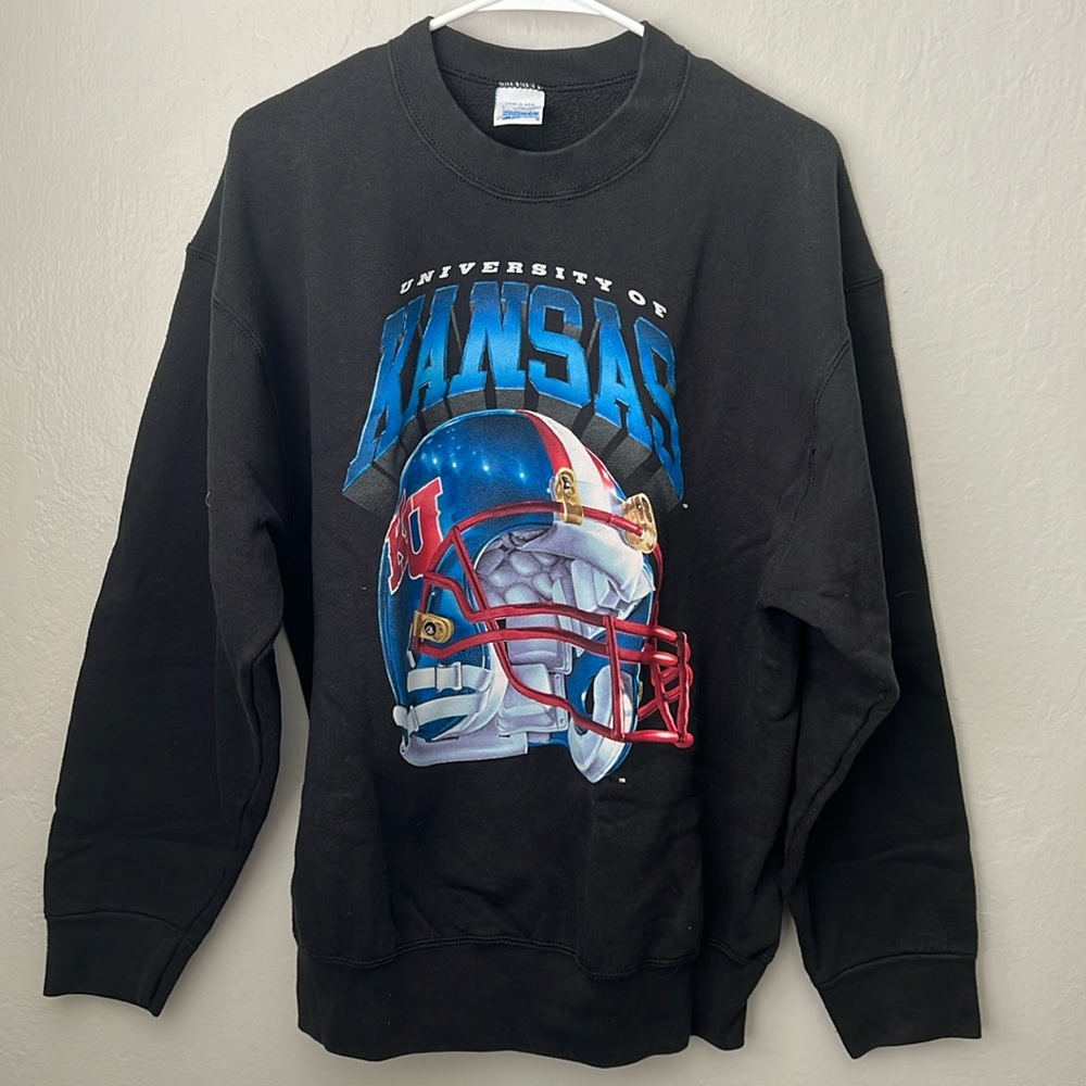 Vintage Kansas Football Sweatshirt